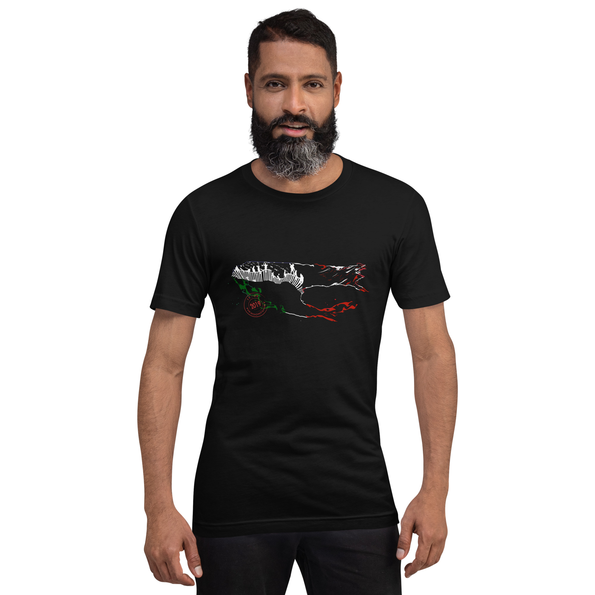 Mexico/USA border Wall T-Shirt