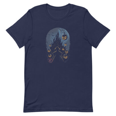 Halloween T-Shirt - navy - Newsontshirt