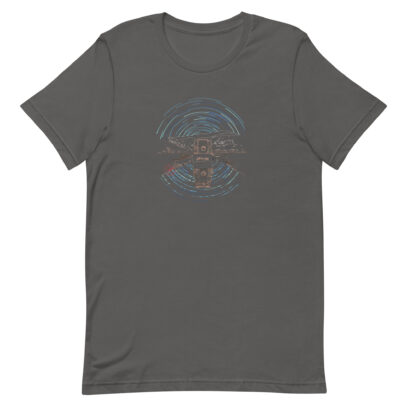 Defender Lifestyle T-Shirt -asphalt-Newsontshirt