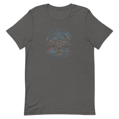 Defender Lifestyle T-Shirt -asphalt-Newsontshirt