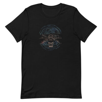 Defender Lifestyle T-Shirt -black-Newsontshirt