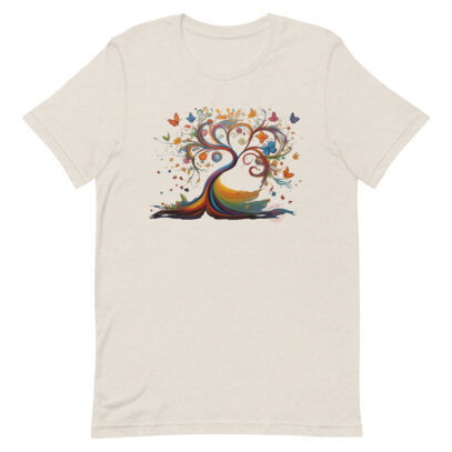 World Wildlife Day T-Shirt - heather-dust - Newsontshirt