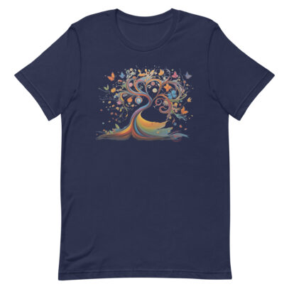 World Wildlife Day T-Shirt - navy - Newsontshirt