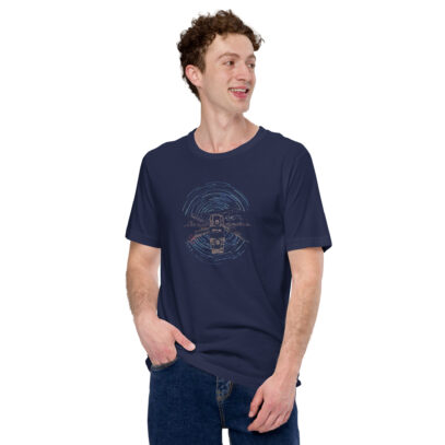 Defender Lifestyle T-Shirt -navy-Newsontshirt