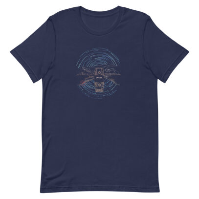 Defender Lifestyle T-Shirt -navy-Newsontshirt