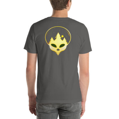 Forest ELF T-Shirt -Back-asphalt-Newsontshirt