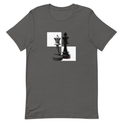 Chess Day T-Shirt -asphalt-Newsontshirt