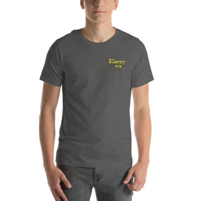 Forest ELF T-Shirt -Front-asphalt-Newsontshirt