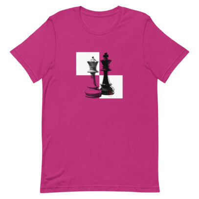 Chess Day T-Shirt -berry-Newsontshirt