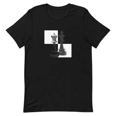 Chess Day T-Shirt -black-Newsontshirt