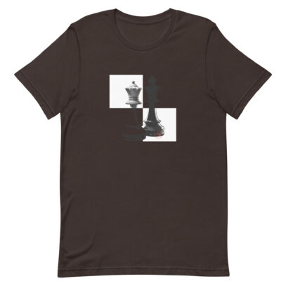 Chess Day T-Shirt -brown-Newsontshirt