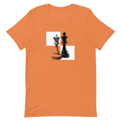 Chess Day T-Shirt -orange-Newsontshirt