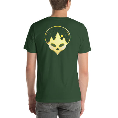 Forest ELF T-Shirt -Back-forest-Newsontshirt