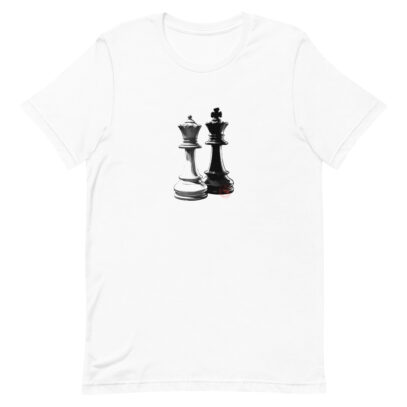 Chess Day T-Shirt -white-Newsontshirt