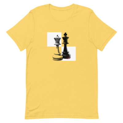 Chess Day T-Shirt -yellow-Newsontshirt