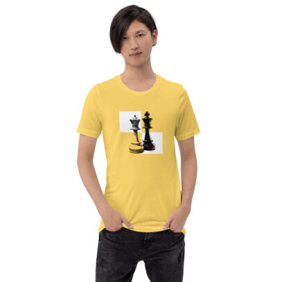 Chess Day T-Shirt -yellow-Newsontshirt