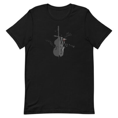 Jazz Day T-Shirt -Black-Newsontshirt