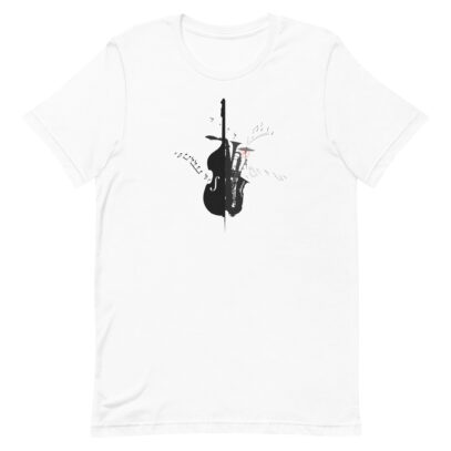 Jazz Day T-Shirt -White-Newsontshirt