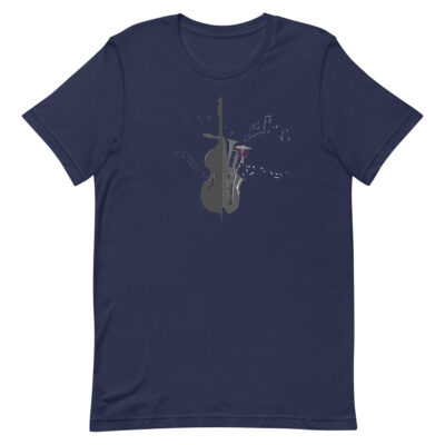 Jazz Day T-Shirt -navy-Newsontshirt